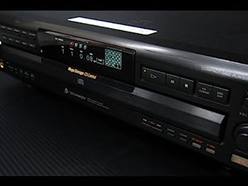 【中古】SONY ソニー CDP-CE535 ルーレット方式 5枚CDチェンジャー