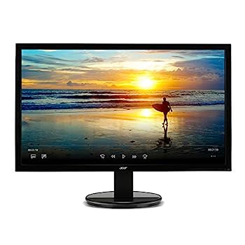 （非常に良い）Acer UMIW3AA008 19-Inch Widescreen LCD Monitor, 600:1, (Black) by Acer