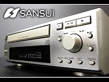 【中古】Sansui 山水 C11 コンパクトCDプレーヤー【メーカー名】【メーカー型番】【ブランド名】サンスイ(SANSUI)【商品説明】Sansui 山水 C11 コンパクトCDプレーヤーこちらの商品は中古品となっております。 画像はイメージ写真ですので 商品のコンディション・付属品の有無については入荷の度異なります。 買取時より付属していたものはお付けしておりますが付属品や消耗品に保証はございません。 商品ページ画像以外の付属品はございませんのでご了承下さいませ。 中古品のため使用に影響ない程度の使用感・経年劣化（傷、汚れなど）がある場合がございます。 また、中古品の特性上ギフトには適しておりません。 当店では初期不良に限り 商品到着から7日間は返品を受付けております。 他モールとの併売品の為 完売の際はご連絡致しますのでご了承ください。 プリンター・印刷機器のご注意点 インクは配送中のインク漏れ防止の為、付属しておりませんのでご了承下さい。 ドライバー等ソフトウェア・マニュアルはメーカーサイトより最新版のダウンロードをお願い致します。 ゲームソフトのご注意点 特典・付属品・パッケージ・プロダクトコード・ダウンロードコード等は 付属していない場合がございますので事前にお問合せ下さい。 商品名に「輸入版 / 海外版 / IMPORT 」と記載されている海外版ゲームソフトの一部は日本版のゲーム機では動作しません。 お持ちのゲーム機のバージョンをあらかじめご参照のうえ動作の有無をご確認ください。 輸入版ゲームについてはメーカーサポートの対象外です。 DVD・Blu-rayのご注意点 特典・付属品・パッケージ・プロダクトコード・ダウンロードコード等は 付属していない場合がございますので事前にお問合せ下さい。 商品名に「輸入版 / 海外版 / IMPORT 」と記載されている海外版DVD・Blu-rayにつきましては 映像方式の違いの為、一般的な国内向けプレイヤーにて再生できません。 ご覧になる際はディスクの「リージョンコード」と「映像方式※DVDのみ」に再生機器側が対応している必要があります。 パソコンでは映像方式は関係ないため、リージョンコードさえ合致していれば映像方式を気にすることなく視聴可能です。 商品名に「レンタル落ち 」と記載されている商品につきましてはディスクやジャケットに管理シール（値札・セキュリティータグ・バーコード等含みます）が貼付されています。 ディスクの再生に支障の無い程度の傷やジャケットに傷み（色褪せ・破れ・汚れ・濡れ痕等）が見られる場合がありますので予めご了承ください。 2巻セット以上のレンタル落ちDVD・Blu-rayにつきましては、複数枚収納可能なトールケースに同梱してお届け致します。 トレーディングカードのご注意点 当店での「良い」表記のトレーディングカードはプレイ用でございます。 中古買取り品の為、細かなキズ・白欠け・多少の使用感がございますのでご了承下さいませ。 再録などで型番が違う場合がございます。 違った場合でも事前連絡等は致しておりませんので、型番を気にされる方はご遠慮ください。 ご注文からお届けまで 1、ご注文⇒ご注文は24時間受け付けております。 2、注文確認⇒ご注文後、当店から注文確認メールを送信します。 3、お届けまで3-10営業日程度とお考え下さい。 　※海外在庫品の場合は3週間程度かかる場合がございます。 4、入金確認⇒前払い決済をご選択の場合、ご入金確認後、配送手配を致します。 5、出荷⇒配送準備が整い次第、出荷致します。発送後に出荷完了メールにてご連絡致します。 　※離島、北海道、九州、沖縄は遅れる場合がございます。予めご了承下さい。 当店ではすり替え防止のため、シリアルナンバーを控えております。 万が一すり替え等ありました場合は然るべき対応をさせていただきます。 お客様都合によるご注文後のキャンセル・返品はお受けしておりませんのでご了承下さい。 電話対応はしておりませんので質問等はメッセージまたはメールにてお願い致します。