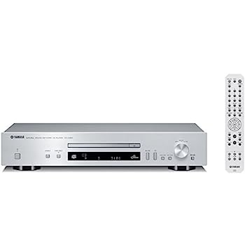 【中古】ヤマハ ネットワークCDプレーヤー 192kHz/24bit ハイレゾ音源対応 シルバー CD-N301(S)