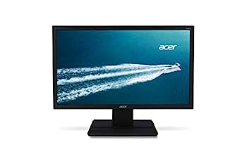 【中古】Acer V226HQL - LED monitor - 21.5" - 1920 x 1080 Full HD - TN - 200 cd/m2 - 5 ms - DVI, VGA - black - DVI, VGA (HD-15)