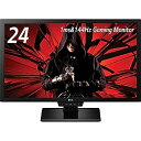 【中古】LG ゲーミング モニター ディスプレイ 24GM77-B 24インチ/フルHD/TN 非光沢/Motion240(144Hz)/1ms/DisplayPort、HDMI端子×2(2)