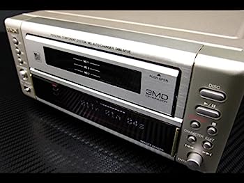 【中古】DENON デノン UD-M10E DMA-M10E MDデッキ 3枚チェンジャー