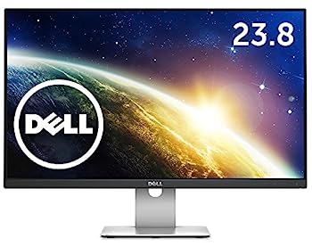 【中古】Dell ディスプレイ モニター S2415H 23.8インチ/ フルHD/IPS光沢/6ms/VGA,HDMI/スピーカ内蔵/フレームレス 【中古】Dell ディスプレイ モニター S2415H 23.8インチ/ フルHD/IPS光沢/6ms/VGA,HDMI/スピーカ内蔵/フレームレス