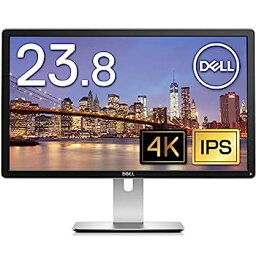 【中古】（非常に良い）Dell 4Kモニター 23.8インチ P2415Q(3/sRGB 99%/広視野角/IPS非光沢/フリッカーフリー/DP,mDP,HDMI/高さ調整/回転)