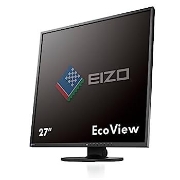 【中古】EIZO FlexScan 26.5インチ TFTモニタ ( 1920x1920 / IPSパネル / 5ms / ブラック ) EV2730Q-BK