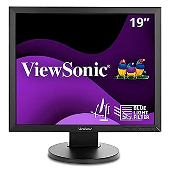 【中古】（非常に良い）ViewSonic VG939SM - LED monitor - 19" - 1280 x 1024 - IPS - 250 cd/m2 - 1000:1 - 14 ms - DVI-D, VGA - speakers