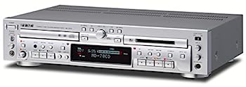 【中古】TEAC CDプレーヤー/MDレコーダー シルバー MD-70CD-S