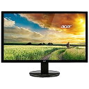 【中古】Acer 23.6インチ ワイド液晶ディスプレイ・モニター(非光沢/1920x1080/300cd/100000000:1/5ms/ブラック)K242HQLBbid