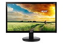 【中古】Acer 24型ワイド液晶ディスプレイ (非光沢/1920x1080/250cd/100000000:1/2ms/ブラック/ミニD-Sub15ピン・DV...
