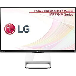 【中古】LG ディスプレイ モニター 23.8インチ/フレームレス/AH-IPS非光沢/フルHD/HDMI/ブルーライト低減機能 24MP77HM-P