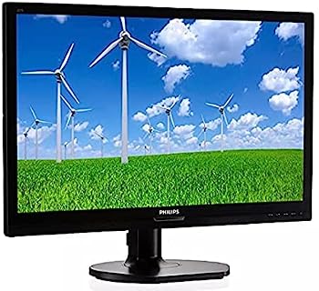 【中古】Philips 21.5型ワイド液晶ディスプレイ ブラック 5 221S6QHAB/11