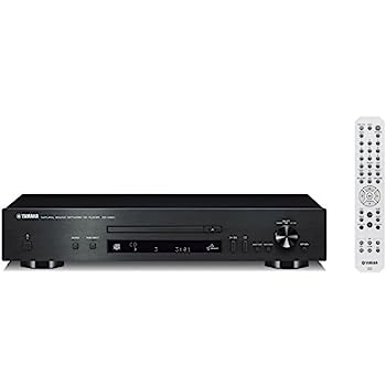 【中古】(非常に良い)ヤマハ ネットワークCDプレーヤー 192kHz/24bit ハイレゾ音源対応 ブラック CD-N301(B)