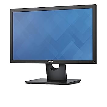【中古】Dell E1916H - LED monitor - 19" - 1366 x 768 - TN - 200 cd/m2 - 600:1 - 5 ms - VGA, DisplayPort - black