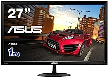 【中古】ASUS ゲーミングモニター 27型フルHDディスプレイ (フリッカーフリー / 1,920x1,080 / HDMI×2,D-sub/スピーカー内蔵 / 3年) VX278H 【中古】ASUS ゲーミングモニター 27型フルHDディスプレイ (フリッカーフリー / 1,920x1,080 / HDMI×2,D-sub/スピーカー内蔵 / 3年) VX278H
