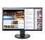 【中古】（非常に良い）EIZO FlexScan 27.0インチ カラー液晶モニター ( 2560×1440 / IPSパネル / 5ms / ノングレア/ ブラック ) EV2750-BKR