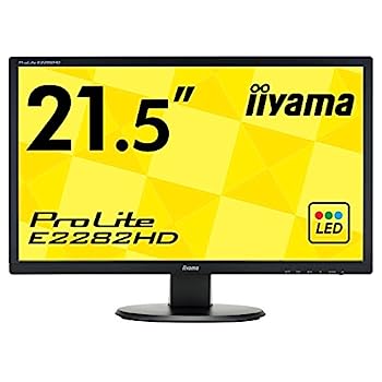 【中古】iiyama モニター ディスプレイ E2282HD-B1 (21.5インチ/フルHD/TN/D-sub,DVI-D/3年)【メーカー名】【メーカー型番】【ブランド名】マウスコンピューター【商品説明】iiyama モニター ディスプレイ E2282HD-B1 (21.5インチ/フルHD/TN/D-sub,DVI-D/3年)こちらの商品は中古品となっております。 画像はイメージ写真ですので 商品のコンディション・付属品の有無については入荷の度異なります。 買取時より付属していたものはお付けしておりますが付属品や消耗品に保証はございません。 商品ページ画像以外の付属品はございませんのでご了承下さいませ。 中古品のため使用に影響ない程度の使用感・経年劣化（傷、汚れなど）がある場合がございます。 また、中古品の特性上ギフトには適しておりません。 当店では初期不良に限り 商品到着から7日間は返品を受付けております。 他モールとの併売品の為 完売の際はご連絡致しますのでご了承ください。 プリンター・印刷機器のご注意点 インクは配送中のインク漏れ防止の為、付属しておりませんのでご了承下さい。 ドライバー等ソフトウェア・マニュアルはメーカーサイトより最新版のダウンロードをお願い致します。 ゲームソフトのご注意点 特典・付属品・パッケージ・プロダクトコード・ダウンロードコード等は 付属していない場合がございますので事前にお問合せ下さい。 商品名に「輸入版 / 海外版 / IMPORT 」と記載されている海外版ゲームソフトの一部は日本版のゲーム機では動作しません。 お持ちのゲーム機のバージョンをあらかじめご参照のうえ動作の有無をご確認ください。 輸入版ゲームについてはメーカーサポートの対象外です。 DVD・Blu-rayのご注意点 特典・付属品・パッケージ・プロダクトコード・ダウンロードコード等は 付属していない場合がございますので事前にお問合せ下さい。 商品名に「輸入版 / 海外版 / IMPORT 」と記載されている海外版DVD・Blu-rayにつきましては 映像方式の違いの為、一般的な国内向けプレイヤーにて再生できません。 ご覧になる際はディスクの「リージョンコード」と「映像方式※DVDのみ」に再生機器側が対応している必要があります。 パソコンでは映像方式は関係ないため、リージョンコードさえ合致していれば映像方式を気にすることなく視聴可能です。 商品名に「レンタル落ち 」と記載されている商品につきましてはディスクやジャケットに管理シール（値札・セキュリティータグ・バーコード等含みます）が貼付されています。 ディスクの再生に支障の無い程度の傷やジャケットに傷み（色褪せ・破れ・汚れ・濡れ痕等）が見られる場合がありますので予めご了承ください。 2巻セット以上のレンタル落ちDVD・Blu-rayにつきましては、複数枚収納可能なトールケースに同梱してお届け致します。 トレーディングカードのご注意点 当店での「良い」表記のトレーディングカードはプレイ用でございます。 中古買取り品の為、細かなキズ・白欠け・多少の使用感がございますのでご了承下さいませ。 再録などで型番が違う場合がございます。 違った場合でも事前連絡等は致しておりませんので、型番を気にされる方はご遠慮ください。 ご注文からお届けまで 1、ご注文⇒ご注文は24時間受け付けております。 2、注文確認⇒ご注文後、当店から注文確認メールを送信します。 3、お届けまで3-10営業日程度とお考え下さい。 　※海外在庫品の場合は3週間程度かかる場合がございます。 4、入金確認⇒前払い決済をご選択の場合、ご入金確認後、配送手配を致します。 5、出荷⇒配送準備が整い次第、出荷致します。発送後に出荷完了メールにてご連絡致します。 　※離島、北海道、九州、沖縄は遅れる場合がございます。予めご了承下さい。 当店ではすり替え防止のため、シリアルナンバーを控えております。 万が一すり替え等ありました場合は然るべき対応をさせていただきます。 お客様都合によるご注文後のキャンセル・返品はお受けしておりませんのでご了承下さい。 電話対応はしておりませんので質問等はメッセージまたはメールにてお願い致します。