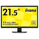 yÁziiyama j^[ fBXvC E2282HD-B1 (21.5C`/tHD/TN/D-sub,DVI-D/3N)