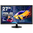 【中古】(非常に良い)ASUS ゲーミングモニター VP278H 27型/フルHD/1ms/75Hz/HDMIx2,D-Sub/ブルーライト軽減/フリッカーフリ...