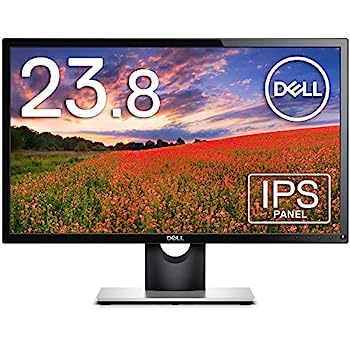 【中古】(非常に良い)Dell SE2416H 23.8インチ モニター (3/フルHD/IPS非光沢/HDMI・D-Sub15ピン/傾き調整) 【中古】(非常に良い)Dell SE2416H 23.8インチ モニター (3/フルHD/IPS非光沢/HDMI・D-Sub15ピン/傾き調整)