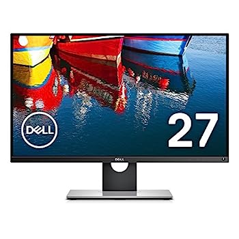 【中古】Dell ディスプレイ モニター UP2716D 27インチ/WQHD/IPS非光沢/6ms/DPx2(MST),HDMI/AdobeRGB100%/USBハブ/フレームレス