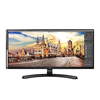 【中古】LG 34UM68-P 34-Inch 21:9 UltraWide IPS Monitor with FreeSync by LG Electronics