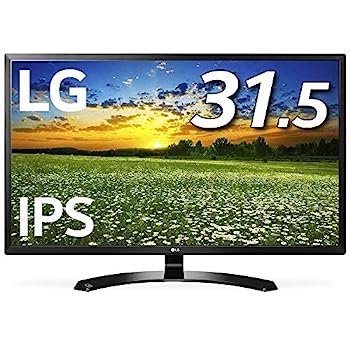 【中古】LG モニター ディスプレイ 32MP58HQ-P 31.5インチ/フルHD/IPS/HDMI端子付/ブルーライト低減機能