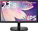 【中古】LG モニター ディスプレイ 24MP48HQ-P 23.8インチ/フルHD/IPS 非光沢/HDMI 端子付/HDMIケーブル同梱/ブルーライト低減機...