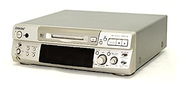 【中古】(非常に良い)SONY ソニー MDS-S38-S シルバー MDデッキ MDLP非対応 単体コンポ