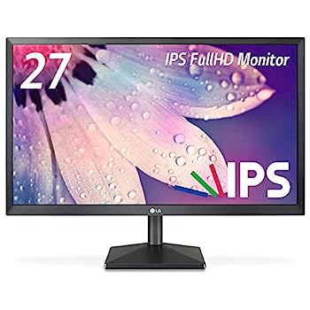 【中古】(非常に良い)LG モニター ディスプレイ 27MP38VQ-B 27インチ/フルHD/IPS 非光沢/HDMI端子付/ブルーライト低減機能 【中古】(非常に良い)LG モニター ディスプレイ 27MP38VQ-B 27インチ/フルHD/IPS 非光沢/HDMI端子付/ブルーライト低減機能