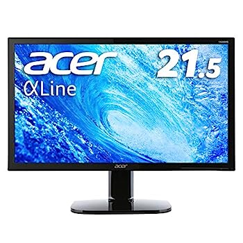【中古】Acer モニター AlphaLine KA220HQbmidx 21.5インチ TN 非光沢 フルHD HDMI DVI D-Sub スピーカー内蔵 フリッカーレス ブルーライト軽減 VESAマウ 【中古】Acer モニター AlphaLine KA220HQbmidx 21.5インチ TN 非光沢 フルHD HDMI DVI D-Sub スピーカー内蔵 フリッカーレス ブルーライト軽減 VESAマウ