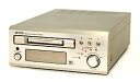 【中古】DENON デノン(デンオン) 日本コロムビア DMD-M30-S シルバー MDレコーダー(MDデッキ) MDLP非対応 単体コンポ