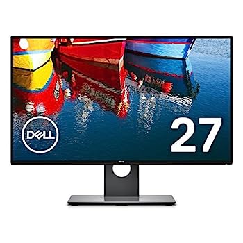 【中古】（非常に良い）Dell ディスプレイ モニター U2717D/27インチ/QHD/IPS/6ms/DPx2(MST),mDP,HDMI/sRGB99 /USBハブ