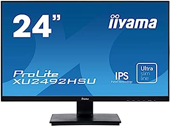 【中古】(非常に良い)iiyama モニター ディスプレイ XU2492HSU-B1 (23.8インチ/フルHD/IPS/フレームレス/DisplayPort,HDMI,D-sub/3年) 【中古】(非常に良い)iiyama モニター ディスプレイ XU2492HSU-B1 (23.8インチ/フルHD/IPS/フレームレス/DisplayPort,HDMI,D-sub/3年)