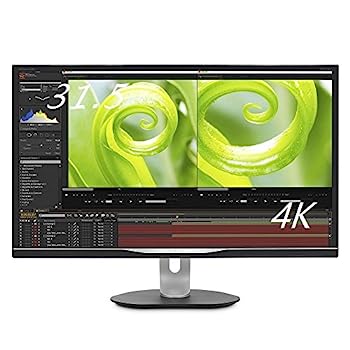 【中古】(非常に良い)Philips モニター ディスプレイ 328P6VJEB/11 (31.5インチ/4K/4ms/5年)