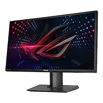 【中古】ASUS ゲーミングモニター ディスプレイROG SWIFT PG248Q 24型リフレッシュレート180Hz応答速度1msフリッカーフリーブルーライト軽減GSYNC Displa