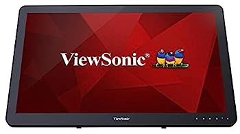 【中古】（非常に良い）ViewSonic TD2430 24 1080p 10-Point Multi Touch Screen Monitor HDMI, DisplayPort by ViewSonic