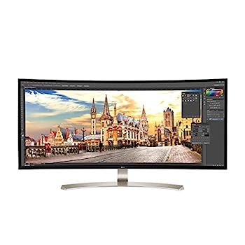 šۡɤLG 38UC99-W 38-Inch 21:9 Curved UltraWide QHD+ IPS Monitor with Bluetooth Speakers by LG Electronics
