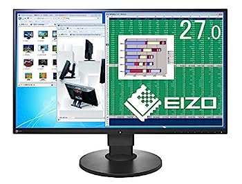 【中古】EIZO FlexScan 27.0インチ ディスプレイ モニター (WQHD/IPSパネル/ノングレア/ブラック/無輝点) EV2780-BK 【中古】EIZO FlexScan 27.0インチ ディスプレイ モニター (WQHD/IPSパネル/ノングレア/ブラック/無輝点) EV2780-BK