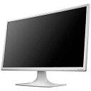 【中古】I-O DATA 23.8型液晶ディスプレイ ホワイト LCD-MF244EDSW(2)