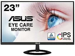 【中古】（非常に良い）ASUS モニター 23インチ ディスプレイ IPS FHD HDMI D-sub スピーカー Eye Care VZ239HR