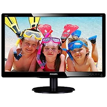 【中古】PHILIPS 19.5型ワイド液晶ディスプレイ ブラック 5 200V4QSBR/11