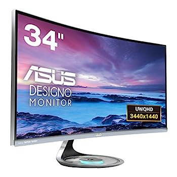 šASUS ǥץ쥤 Ѷʥȥ磻34˥(եåե꡼ / 3440x1440 / Qiб / ֥롼饤ȷڸ / DisplayPort, HDMI)MX34VQ