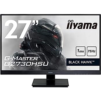 【中古】iiyama ゲーミング モニター ディスプレイ G2730HSU-B1 (27インチ/1ms/フルHD/TN/DisplayPort,HDMI,D-sub/3年) 【中古】iiyama ゲーミング モニター ディスプレイ G2730HSU-B1 (27インチ/1ms/フルHD/TN/DisplayPort,HDMI,D-sub/3年)