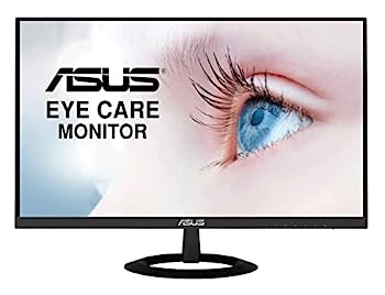 【中古】(非常に良い)Asus VZ279HEアイケアモニター27"、FHD(1920x1080)、IPS、デザイン無題、フレームレス、明滅なし、ブルーライトフィルター、Nero 【中古】(非常に良い)Asus VZ279HEアイケアモニター27"、FHD(1920x1080)、IPS、デザイン無題、フレームレス、明滅なし、ブルーライトフィルター、Nero