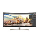 【中古】LG 38UC99-W 38-Inch 21:9 Curved UltraWide QHD+ IPS Monitor with Bluetooth Sp...
