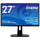 yÁziɗǂjiiyama j^[ fBXvC XB2783HSU-B3 (27C`/tHD(1920~1080)/AMVA+/DisplayPort,HDMI,D-sub/~/3N)