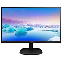 【中古】Philips(フィリップス) 23.8型ワイド液晶ディスプレイ ブラック 5 243V7QDAB/11