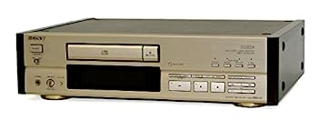 【中古】SONY ソニー CDP-555ESA ゴールド CDプレイヤー(CDデッキ)