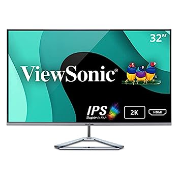 【中古】Viewsonic VX Series VX3276-2K-MHD computer monitor 80 cm (31.5